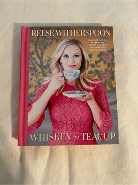 Whiskey in a teacup cookbook
